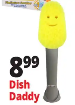 Ocean State Job Lot Scrub Daddy Dish Daddy Soap Dispensing Dishwand offer