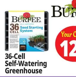Ocean State Job Lot Burpee Self-Watering Seed Starting System 36-Cell offer