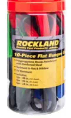 Ocean State Job Lot Rockland Flat Bungee Cords 10 pc offer