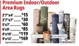 Ocean State Job Lot Premium Indoor/Outdoor Area Rugs offer