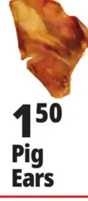 Ocean State Job Lot Full Size Dehydrated Pig Ears offer