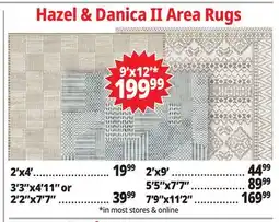 Ocean State Job Lot Danica & Hazel Rugs offer