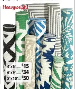 Ocean State Job Lot Indoor/Outdoor Rugs offer