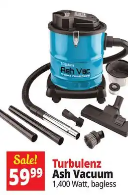 Ocean State Job Lot Turbulenz Fireplace Stove and Grill Ash Vacuum Cleaner offer
