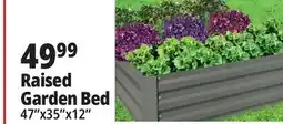 Ocean State Job Lot Galvanized Raised Garden Bed 47 x 35 x 12 offer