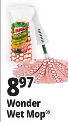 Ocean State Job Lot Libman Wonder Mop offer