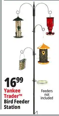 Ocean State Job Lot Yankee Trader Bird Feeder Station offer