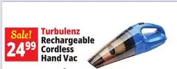 Ocean State Job Lot Turbulenz Portable Handheld Vacuum offer