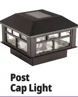 Ocean State Job Lot Solar LED Post Cap Light 5.25 offer