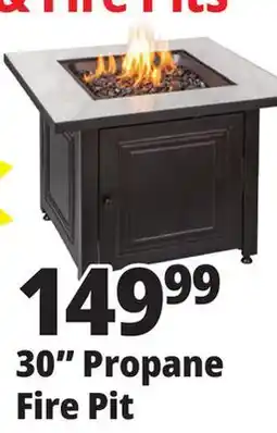 Ocean State Job Lot Endless Summer The Bristol Square 30 Outdoor Propane Fire Pit offer