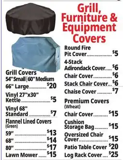 Ocean State Job Lot Grill, Furniture & Equipment Covers offer