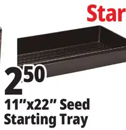 Ocean State Job Lot Seed Starter Plant Tray 11 x 22 offer