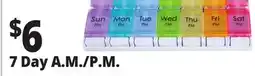 Ocean State Job Lot 7 Day Pill Planner offer