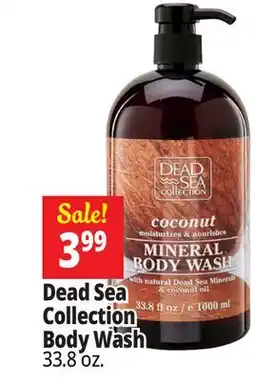 Ocean State Job Lot Dead Sea Collection Body Wash offer