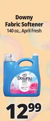 Ocean State Job Lot Downy April Fresh Fabric Softener 140 oz offer