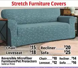 Ocean State Job Lot Furniture Covers offer