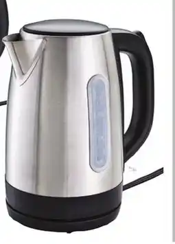 Ocean State Job Lot 1.7L Stainless Steel Electric Kettle offer