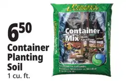 Ocean State Job Lot Container Mix with Fertilizer 1 cu ft offer