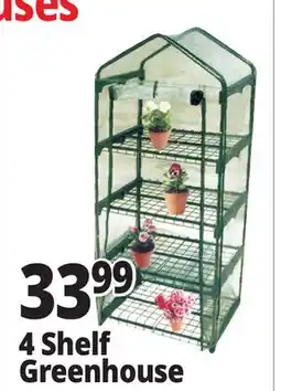 Ocean State Job Lot Tiller & Rowe 4-Shelf Greenhouse offer