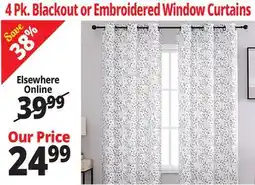 Ocean State Job Lot Window Curtains offer