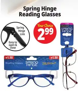 Ocean State Job Lot Spring Hinge Reading Glasses offer