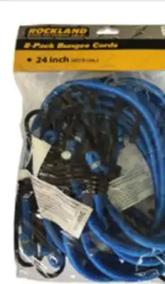 Ocean State Job Lot Assorted Bungee Cords 8 Piece offer