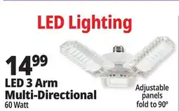 Ocean State Job Lot ZGB 46W LED Shop Light 45 offer