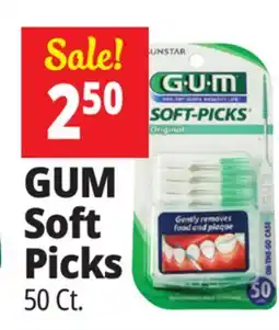 Ocean State Job Lot GUM Original Soft-Picks 50 Count offer