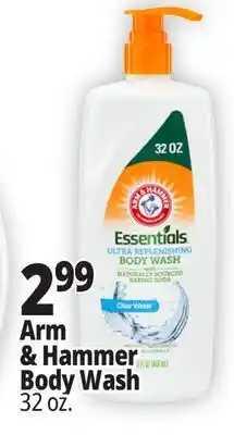 Ocean State Job Lot Arm & Hammer Body Wash offer