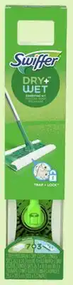 Ocean State Job Lot Swiffer Sweeper 2-in-1 Dry & Wet Multi-Surface Floor Cleaner Starter Kit 11-piece offer
