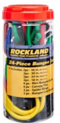 Ocean State Job Lot Rockland Bungee Set 24 pc offer