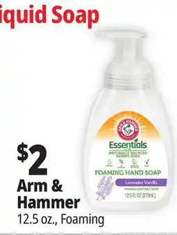 Ocean State Job Lot Arm & Hammer 12.5 oz, Foaming offer
