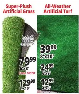 Ocean State Job Lot Artificial Grass offer