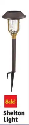 Ocean State Job Lot Shelton Solar Light offer