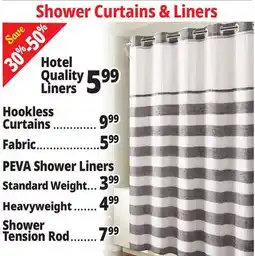 Ocean State Job Lot Shower Curtains & Liners offer