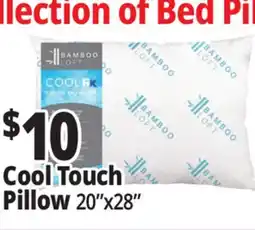 Ocean State Job Lot Cool RX Cooling Knit Jumbo Pillow offer