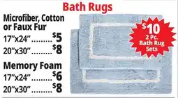 Ocean State Job Lot Bath Rugs offer