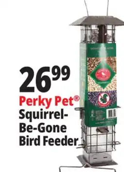 Ocean State Job Lot Perky-Pet Squirrel-Be-Gone Wild Bird Feeder offer