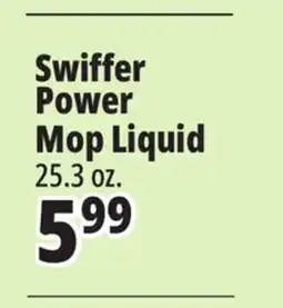 Ocean State Job Lot Swiffer Power Mop Fresh Floor Cleaner Refill 25.3 oz offer