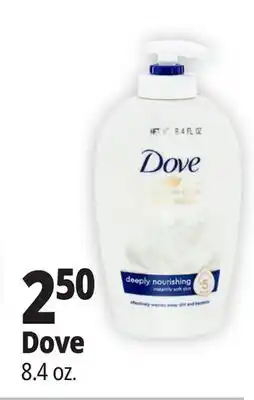 Ocean State Job Lot Dove offer