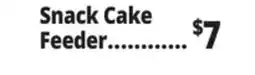 Ocean State Job Lot C&S EZ Fill Suet Cake or Snak Feeder offer