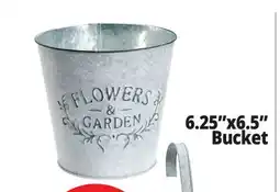 Ocean State Job Lot Galvanized Steel Bucket offer