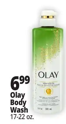 Ocean State Job Lot Olay Ultra Moisture Shea Butter Body Wash 22 fl oz offer