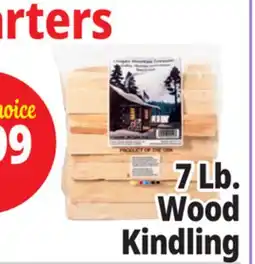 Ocean State Job Lot Ossipee Mountain Firewood Kindling offer