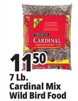 Ocean State Job Lot Better Bird Premium Cardinal Blend Bird Food 7 lbs offer