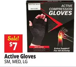 Ocean State Job Lot Active Gloves offer