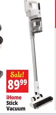 Ocean State Job Lot iHome Versatile Stick-Vacuum SV6 offer