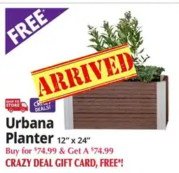 Ocean State Job Lot Urbana Planter offer