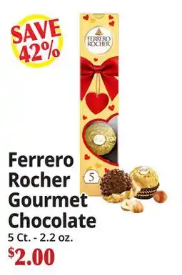Ocean State Job Lot Ferrero Rocher Gourmet Chocolate offer