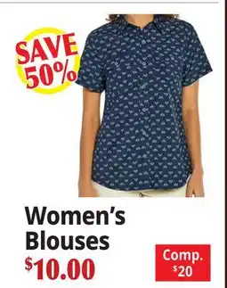 Ocean State Job Lot Women's Blouses offer